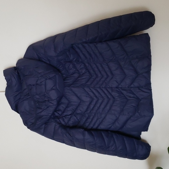 Michael Michael Kors navy blue packable puffer jacket, women's size small - Picture 11 of 11